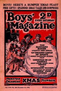 Large Thumbnail For Boys' Magazine 458