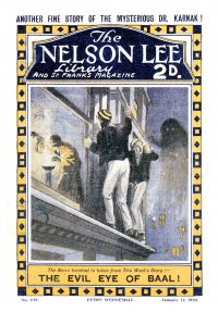 Large Thumbnail For Nelson Lee Library s1 449 - The Evil Eye of Baal