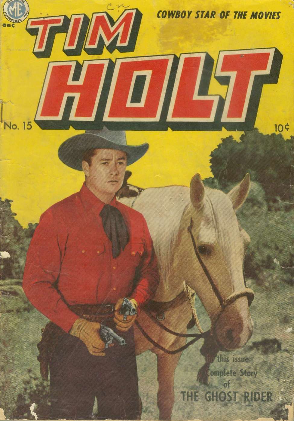 Book Cover For Tim Holt 15 - Version 1
