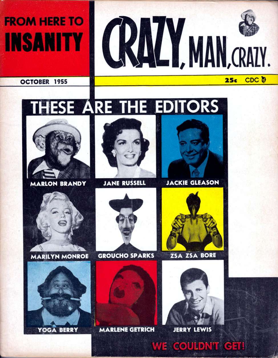 Comic Book Cover For From Here to Insanity 12