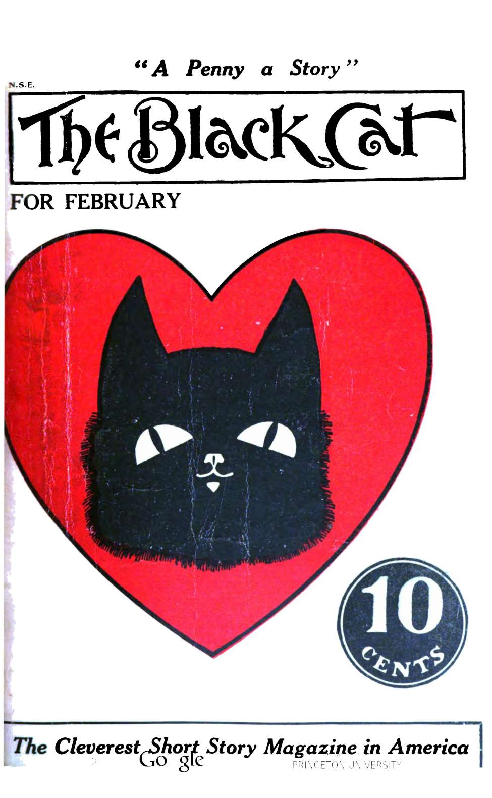 Book Cover For The Black Cat v20 5 - Honorably Discharged - Hapsburg Liebe