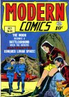 Cover For Modern Comics 99