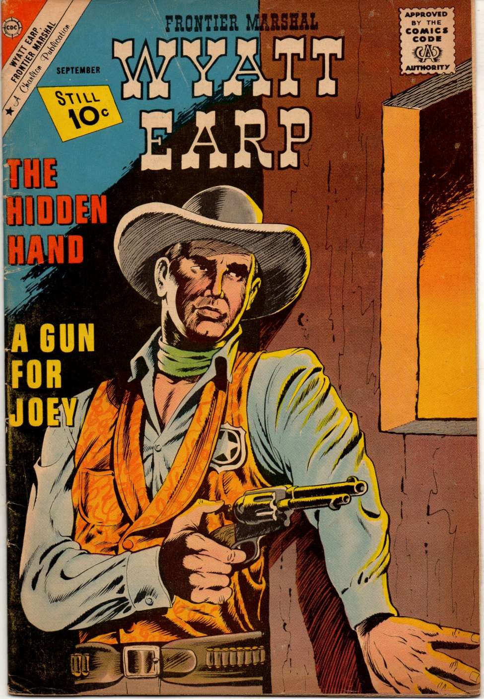 Book Cover For Wyatt Earp Frontier Marshal 38