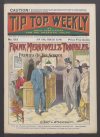Cover For Tip Top Weekly 513 - Frank Merriwell's Troubles