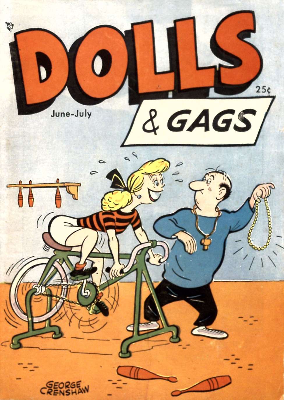Book Cover For Dolls & Gags v1 11