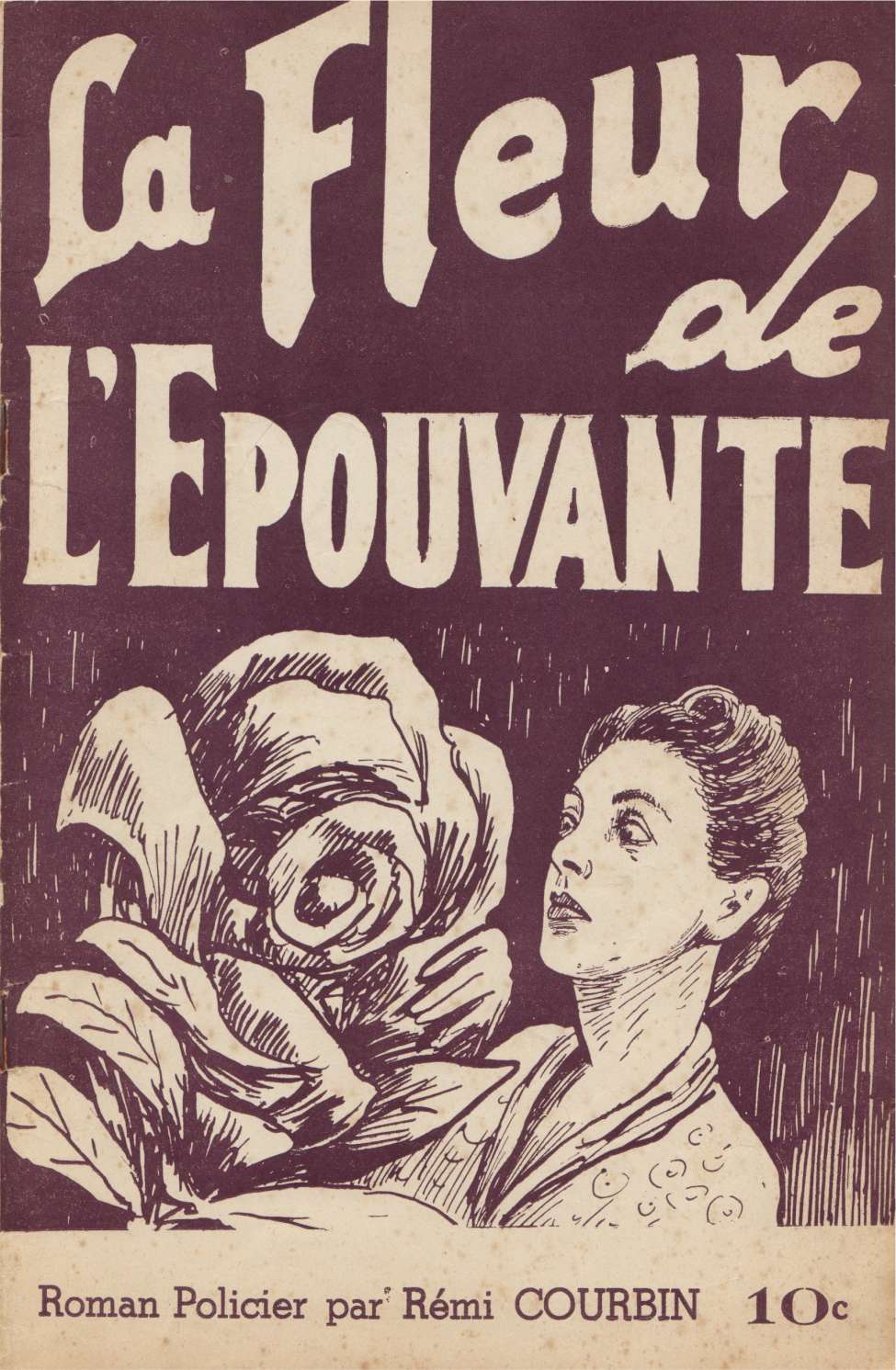 Book Cover For Albert Brien 11 - La fleur de l&rsquo;&eacute;pouvante