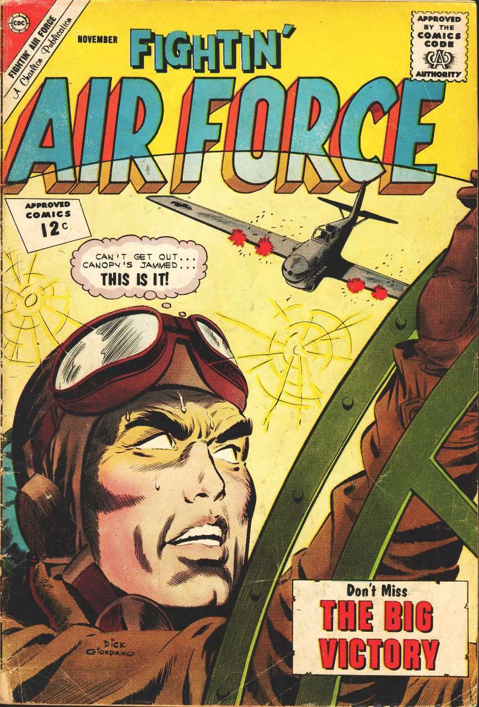 Book Cover For Fightin' Air Force 35