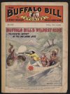 Cover For Buffalo Bill Stories 164 - Buffalo Bill's Wildest Ride