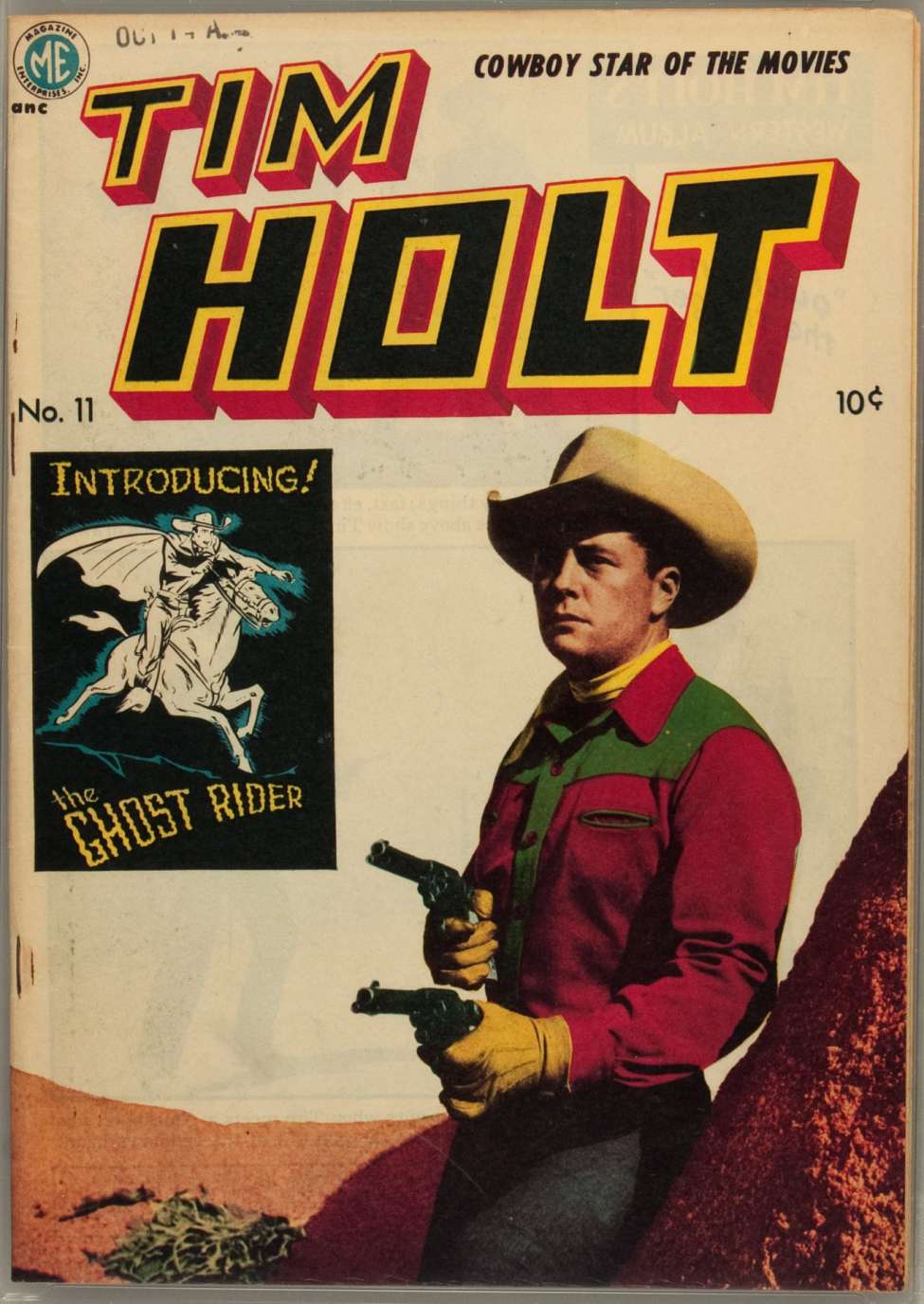 Comic Book Cover For Tim Holt 11