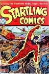 Cover For Startling Comics 33