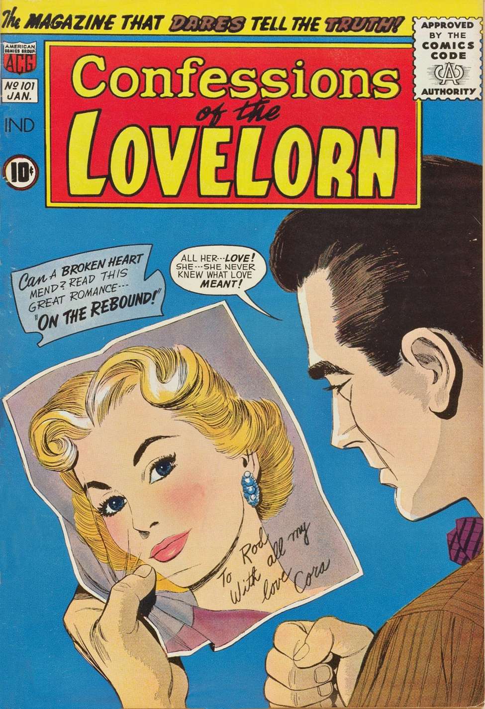 Book Cover For Confessions of the Lovelorn 101