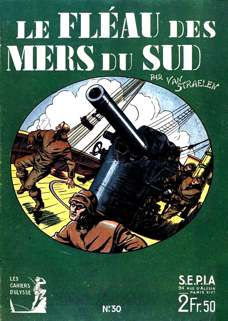 Book Cover For Les Cahiers d'Ulysse 30 - Le Fleau des Mers du Sud