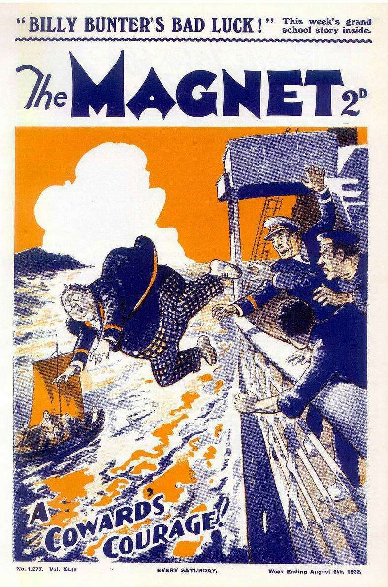 Book Cover For The Magnet 1277 - Billy Bunter's Bad Luck!