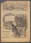 Cover For Beadle's Half Dime Library 544 - Deadwood Dick Jr., the Wild West Vidocq