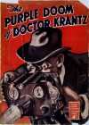 Cover For Dixon Hawke Library 549 - The Purple Doom of Doctor Krantz