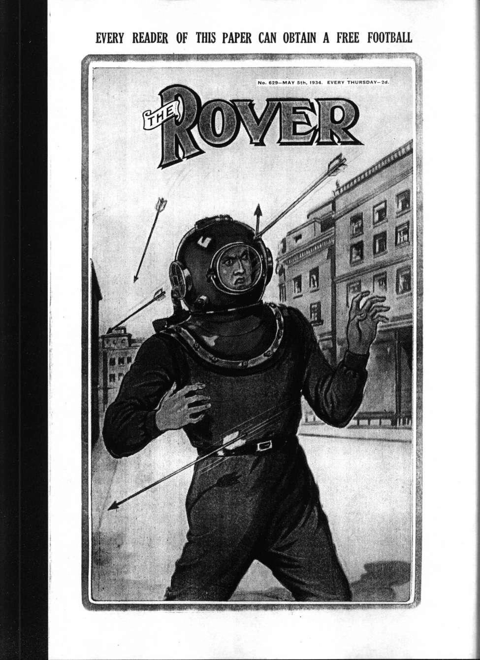 Book Cover For The Rover 629