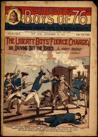 Large Thumbnail For The Liberty Boys of 76 924 - The Liberty Boys' Fierce Charge