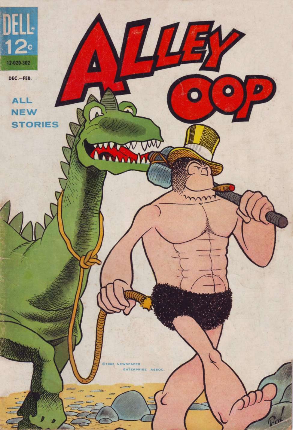 Comic Book Cover For Alley Oop 1