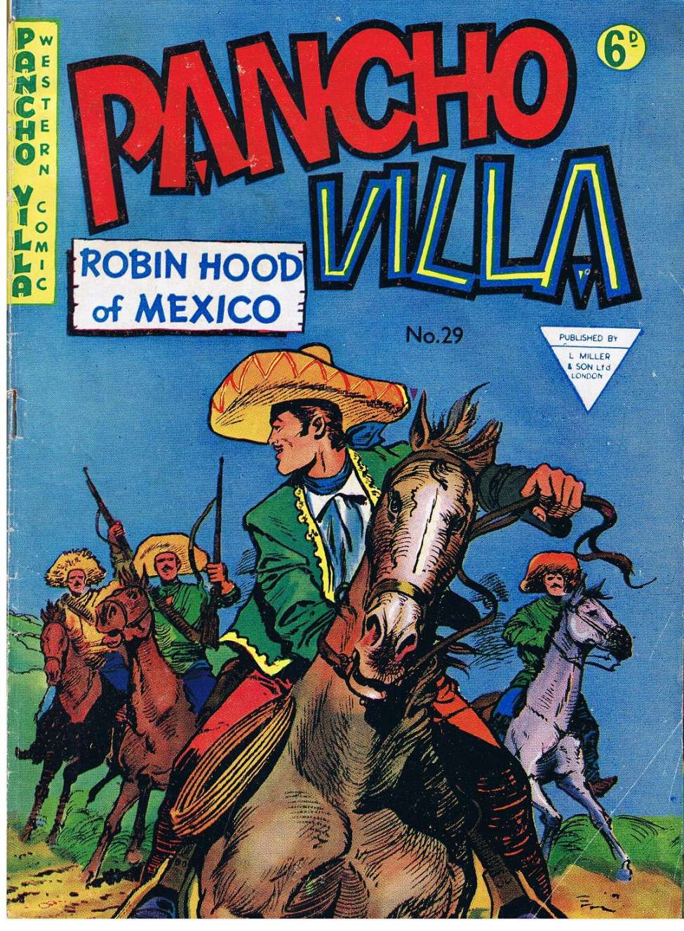 Book Cover For Pancho Villa 29