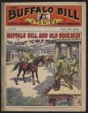 Cover For Buffalo Bill Stories 133 - Buffalo Bill and Old Buckskin