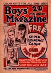 Cover For Boys' Magazine 570