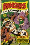 Cover For Rangers Comics 49