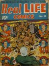 Cover For Real Life Comics 8