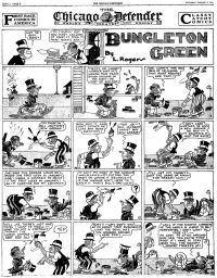 Large Thumbnail For Bungleton Green - The Chicago Defender
