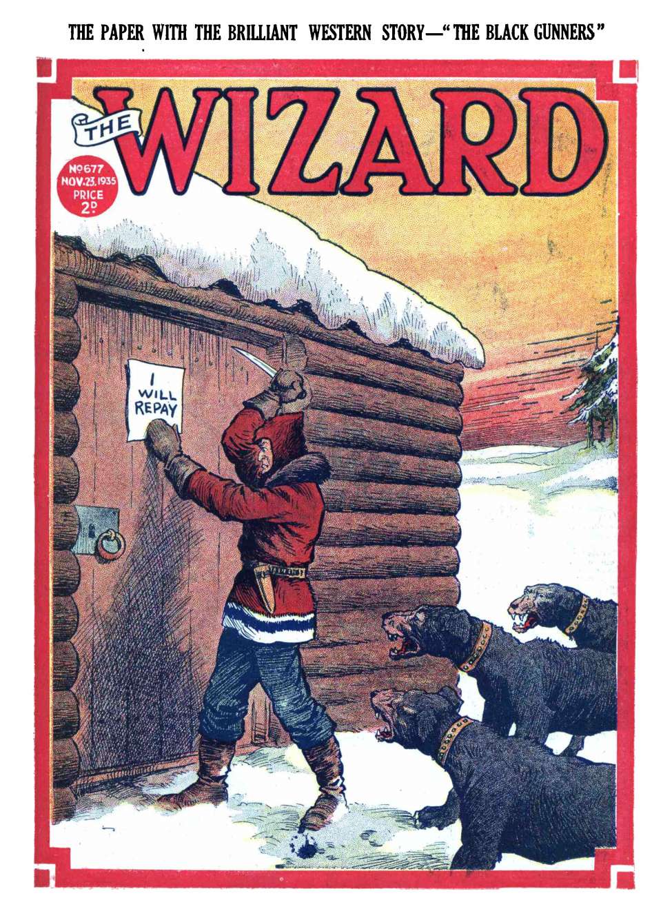 Book Cover For The Wizard 677