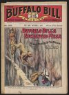 Cover For Buffalo Bill Stories 338 - Buffalo Bill's Enchanted Mesa