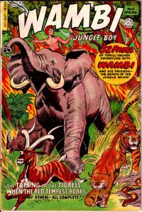 Large Thumbnail For Wambi, Jungle Boy 6