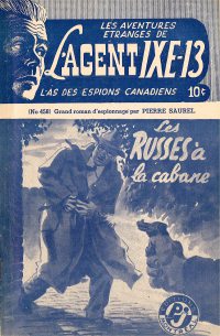 Large Thumbnail For L'Agent IXE-13 v2 458 - Les Russes à la cabane