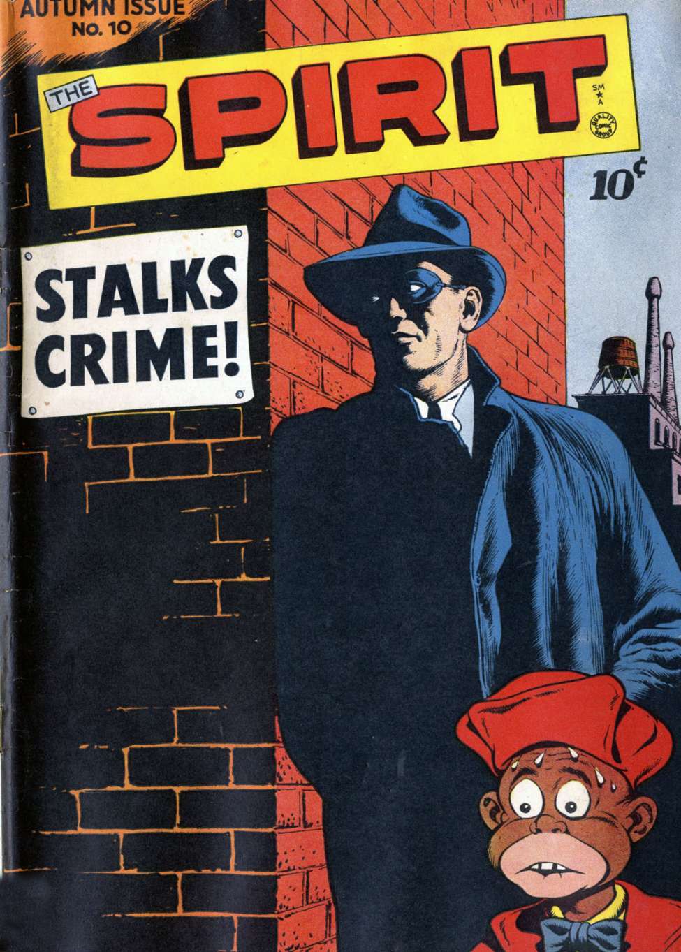 Comic Book Cover For The Spirit 10