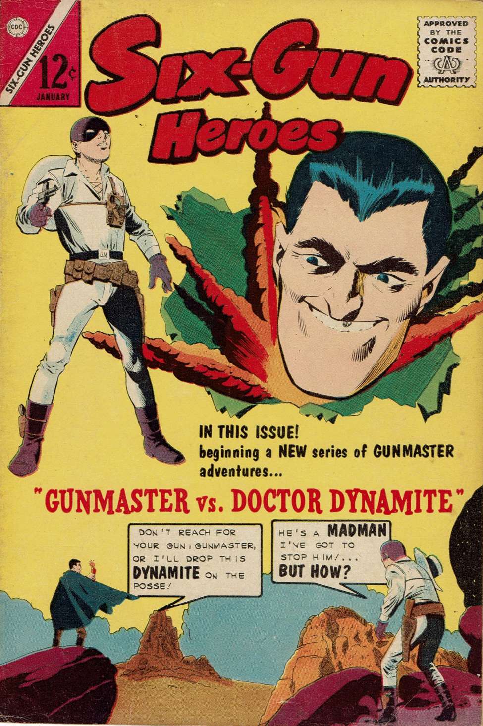 Book Cover For Six-Gun Heroes 78