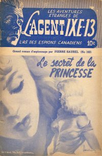 Large Thumbnail For L'Agent IXE-13 v2 160 - Le secret de la princesse