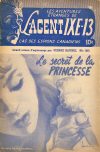 Cover For L'Agent IXE-13 v2 160 - Le secret de la princesse