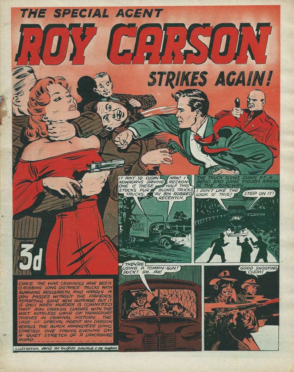 Book Cover For Roy Carson 4 (Strikes Again)