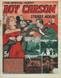 Large Thumbnail For Roy Carson 4 (Strikes Again)