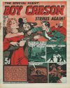 Cover For Roy Carson 4 (Strikes Again)
