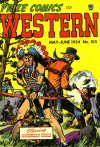Cover For Prize Comics Western 105