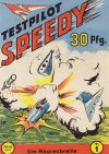 Cover For Testpilot Speedy 1 - Um Haaresbreite