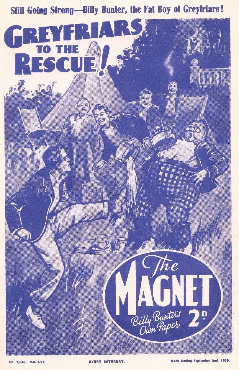 Book Cover For The Magnet 1646 - Greyfriars to the Rescue!