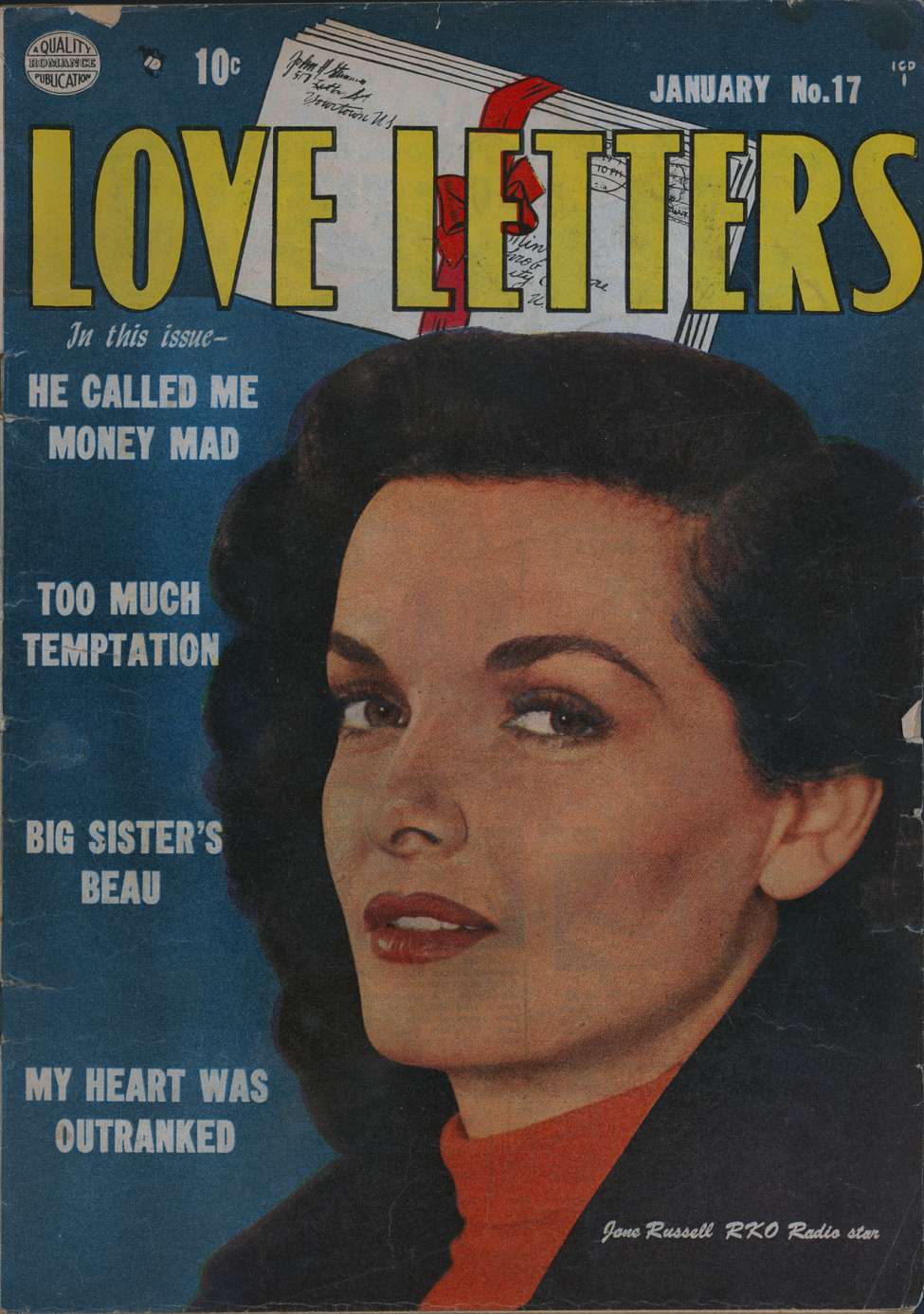 Book Cover For Love Letters 17