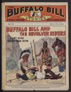 Cover For Buffalo Bill Stories 136 - Buffalo Bill and the Revolver Riders