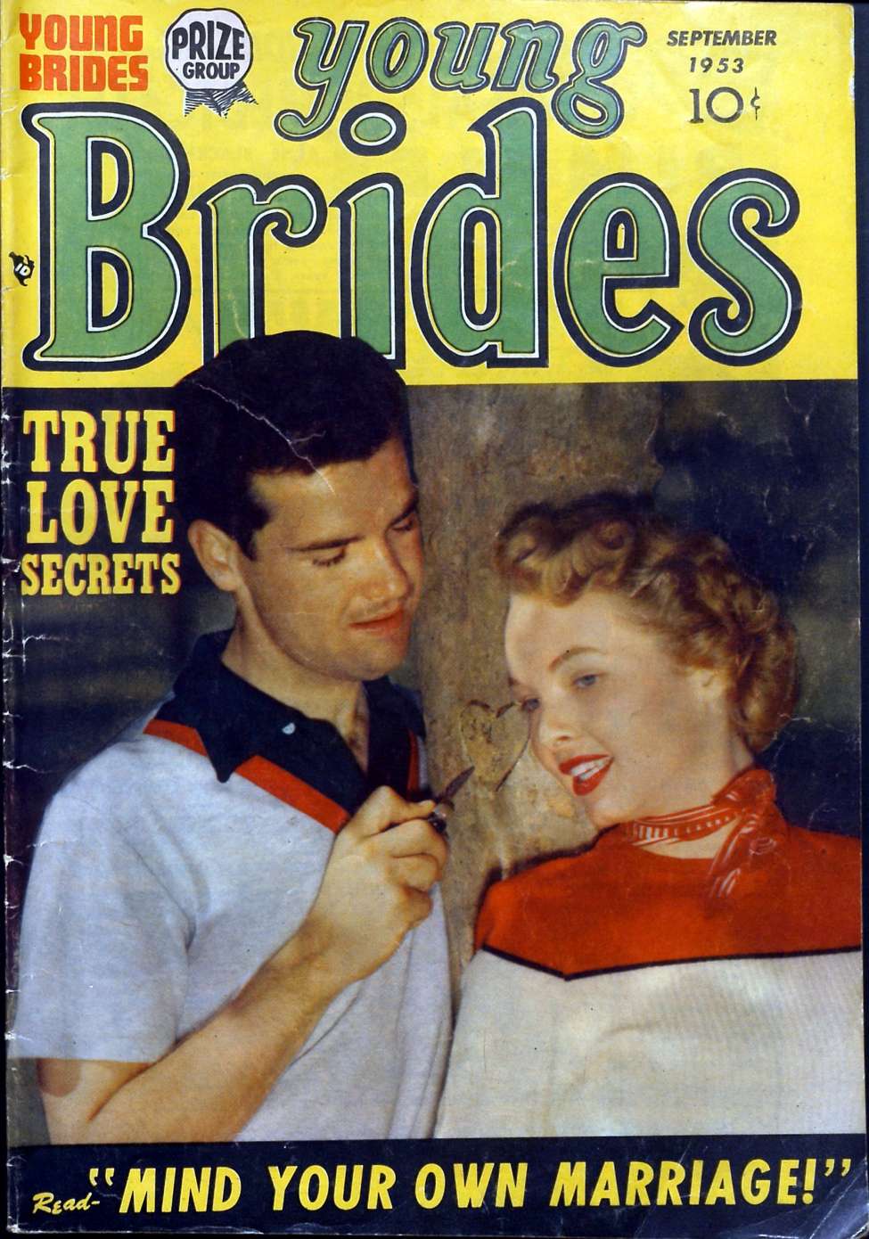 Comic Book Cover For Young Brides 7