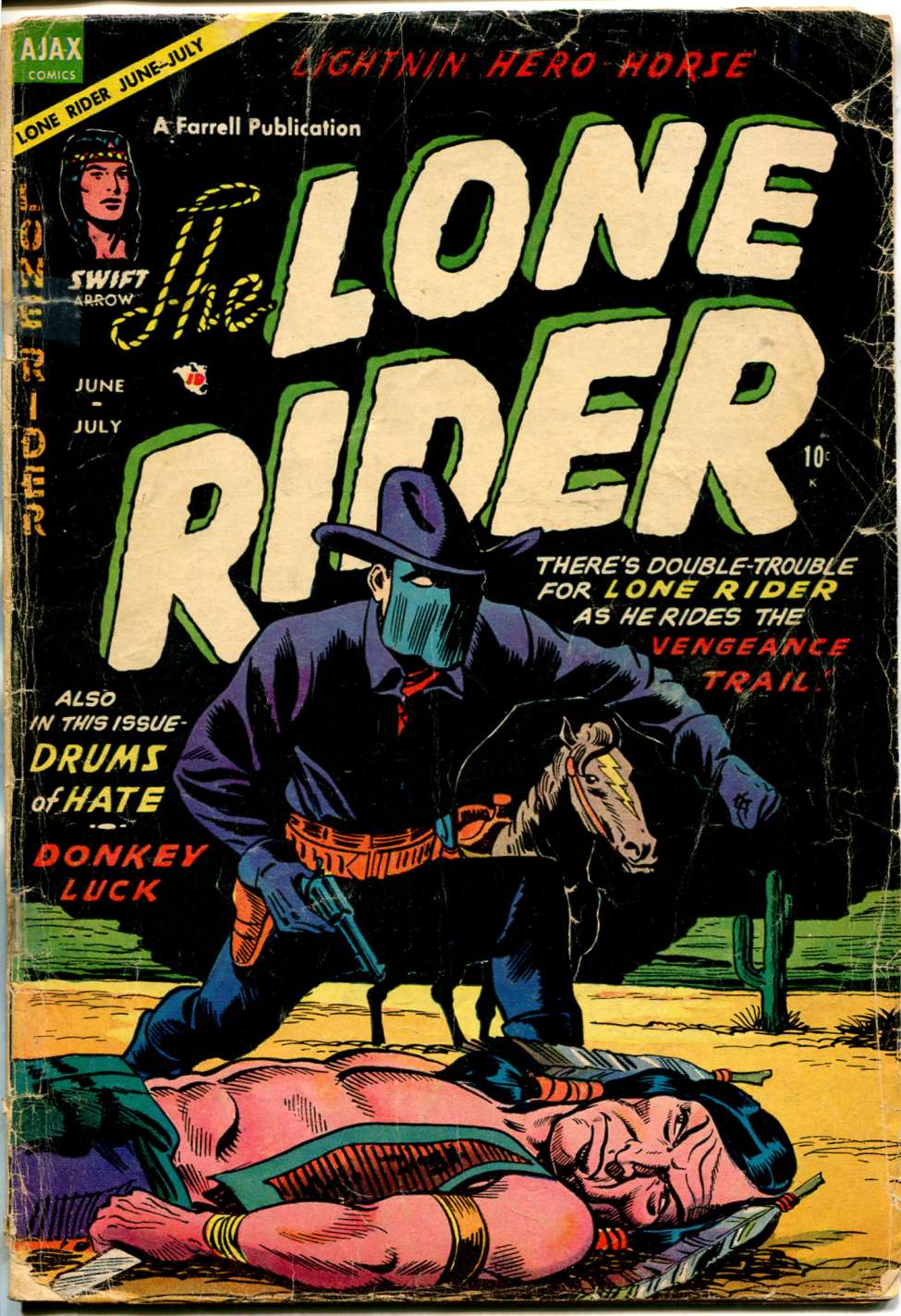 Book Cover For The Lone Rider 20