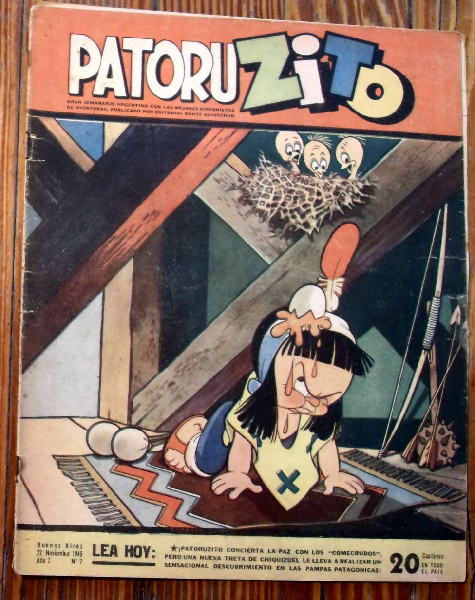 Book Cover For Patoruzito 7