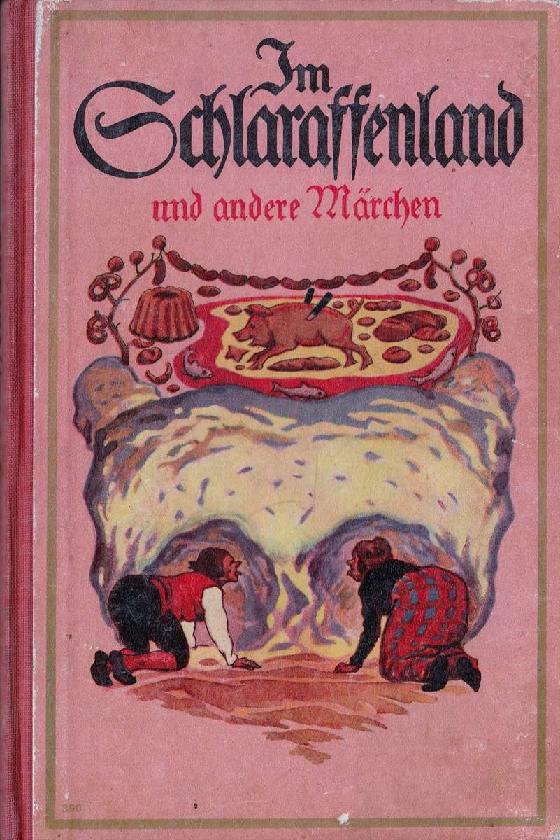 Book Cover For Hans im Schlaraffenland und andere Märchen