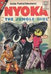 Cover For Nyoka the Jungle Girl 19