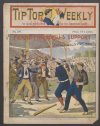 Cover For Tip Top Weekly 281 - Frank Merriwell's Support